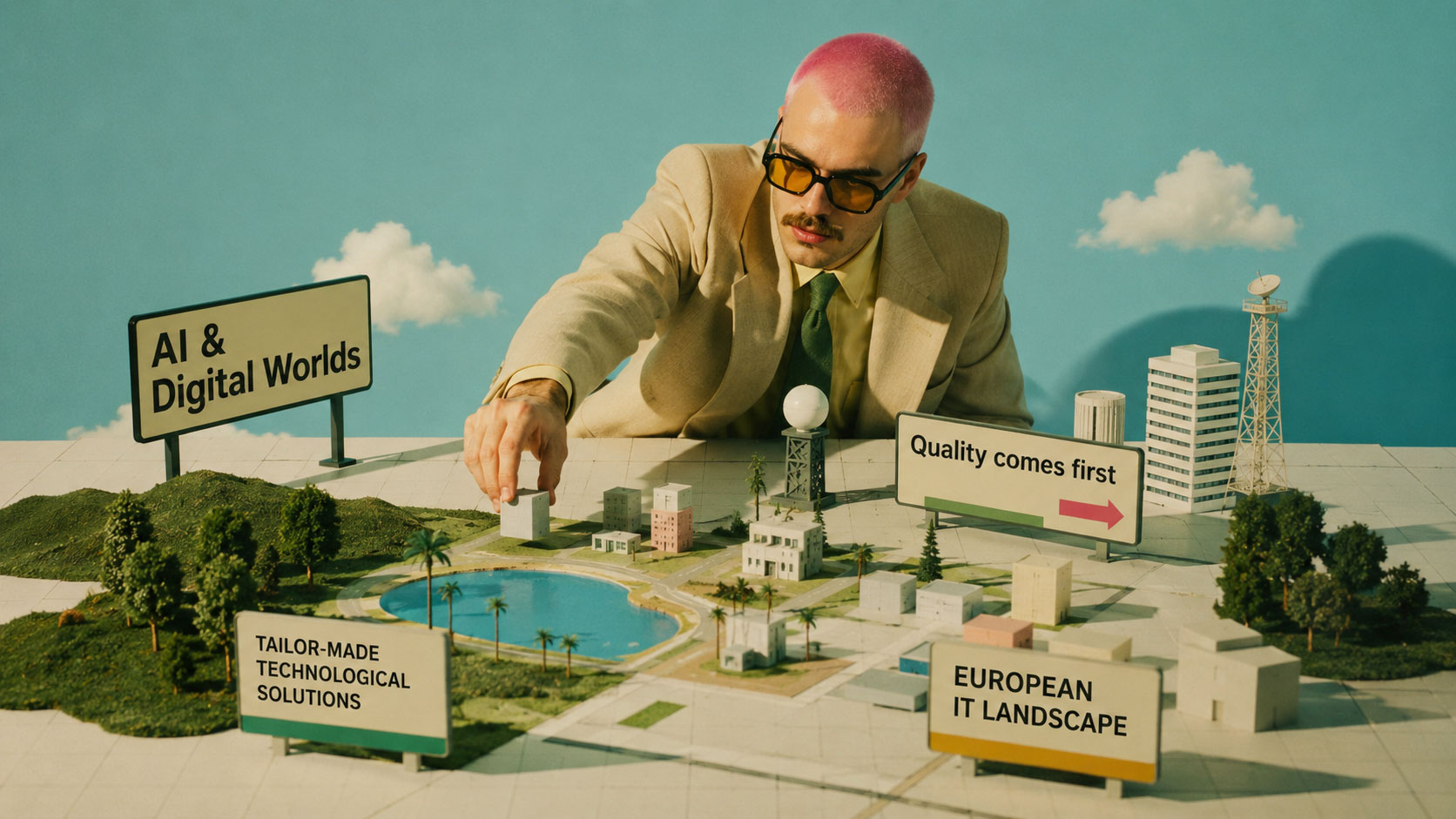 AI & Digital Worlds —
