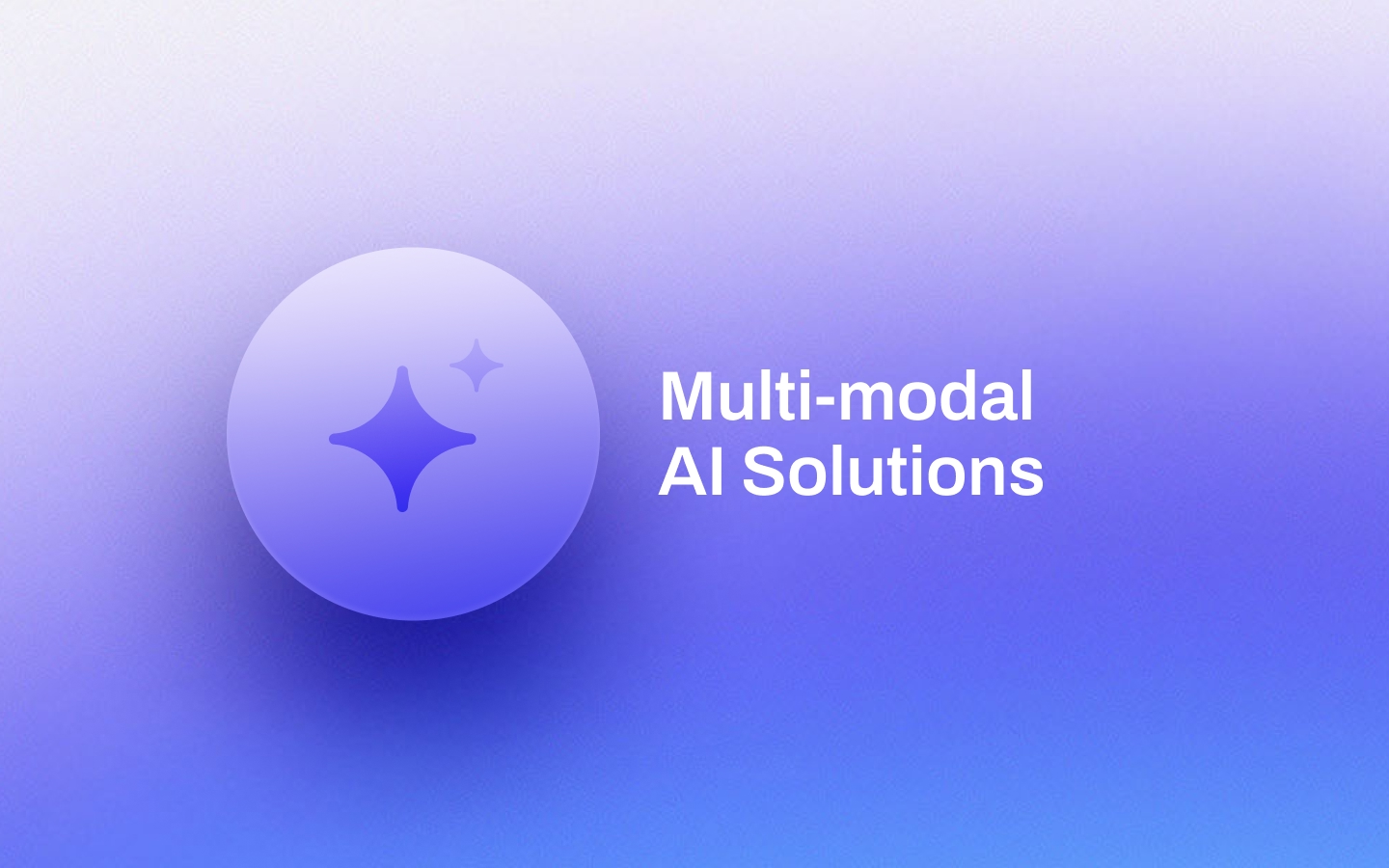 Beyond Text: Multi-modal AI Solutions