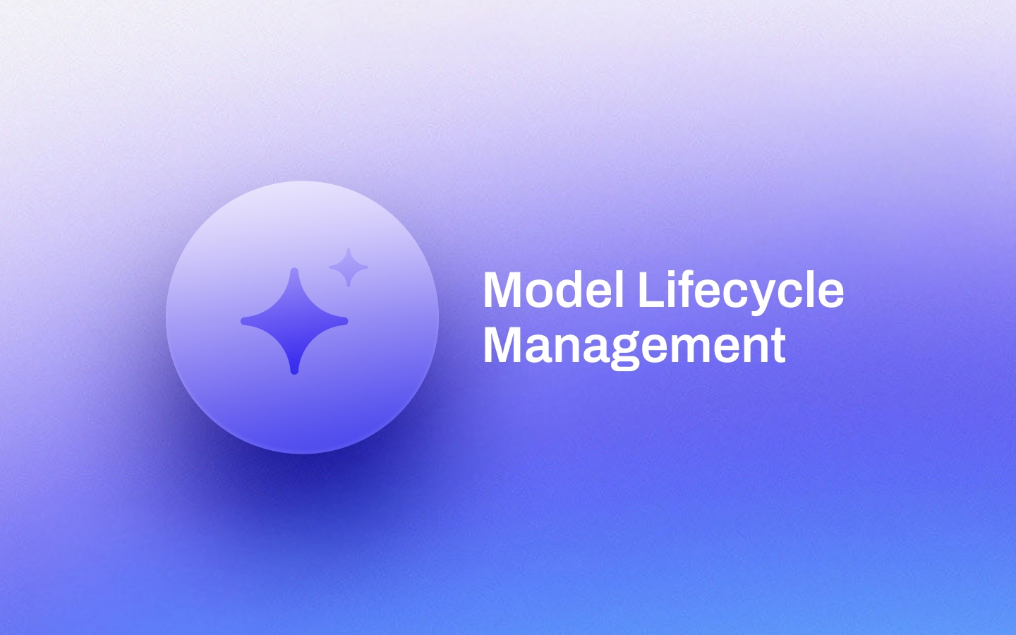 From Concept to Cloud: End-to-End Model Lifecycle Management