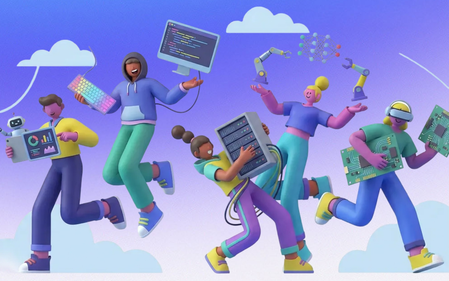 The Team Behind Your AI Success