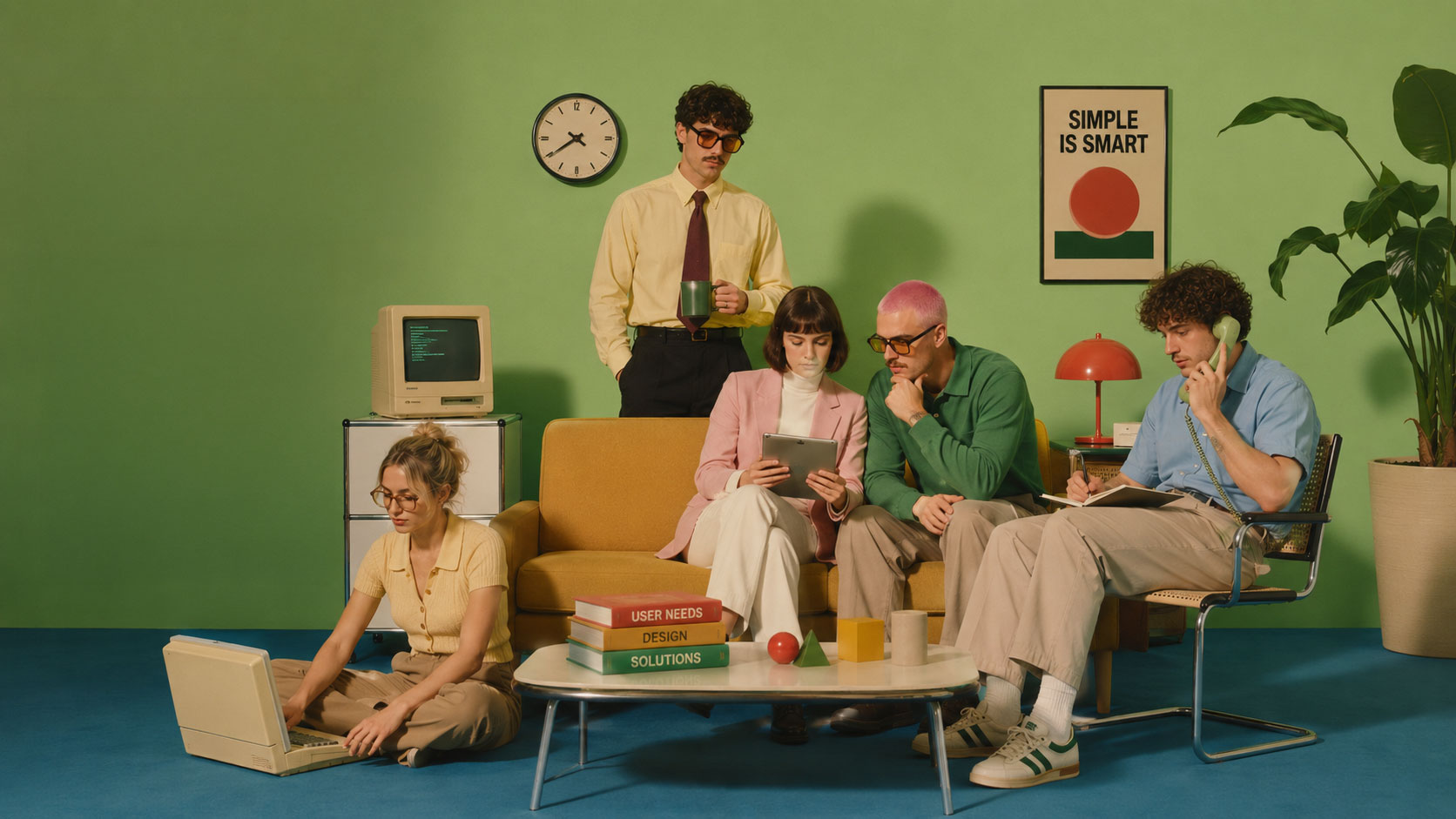 We are a tech family —
